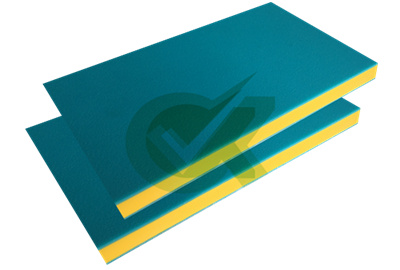 <h3>uv stabilized 2 lor hdpe sheets blue/white/blue 19mm</h3>

